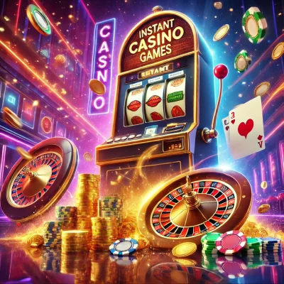 Instant Casino Games 2025